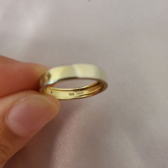 Madewell necklace and Shashi Ring - Picture 4 of 6